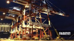 提高效率！奥克兰港购买三台巨型起重机