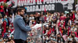 智利选出史上最年轻总统,加夫列尔·博里奇35岁