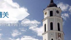 立陶宛双清关服务_立陶宛海运双清关专线_ldp双清关货代