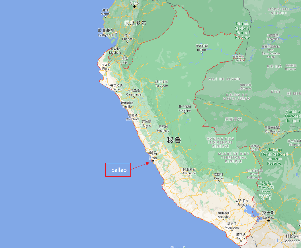 秘鲁地图，秘鲁双清包税
